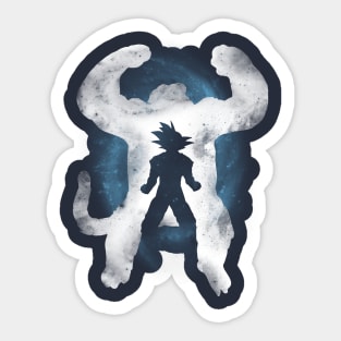 Saiyan Hope Sticker